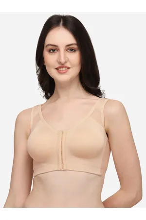 Buy SOIE Women's Minimiser Non-padded Non-wired Bra With High