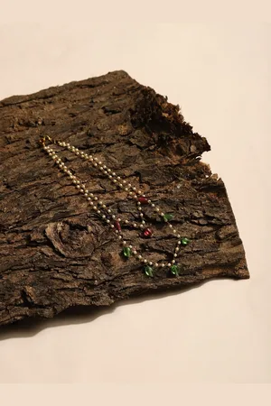 Ruby Raang Women Gold-Plated Necklace