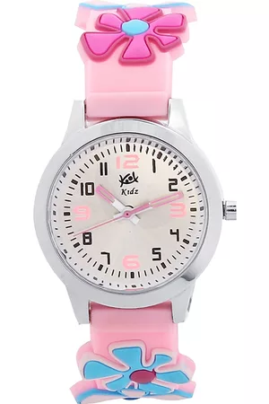 Kool Unisex Kids Off-White Analogue Watch KK 303 PK