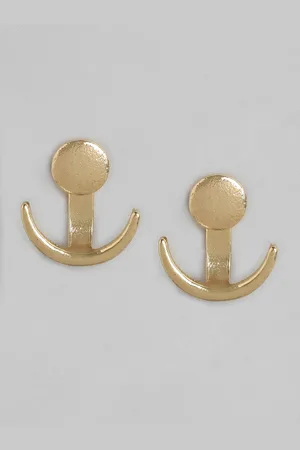 20Dresses Gold-Plated Stud Earrings