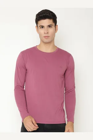 CHKOKKO Men Pink T-shirt