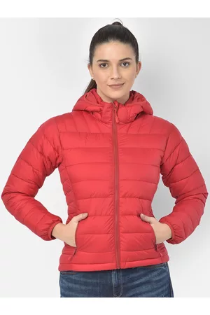 Buy Woodland Mens Nylon Casual Regular Jacket (Burn to Orange, XXL) at  Amazon.in