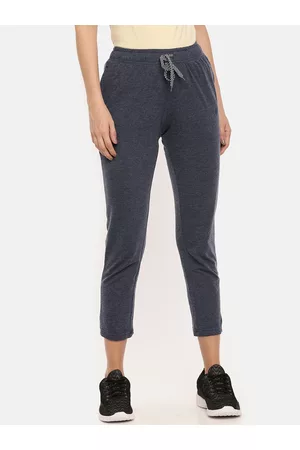 Dollar Missy Women Blue Solid Track Pants