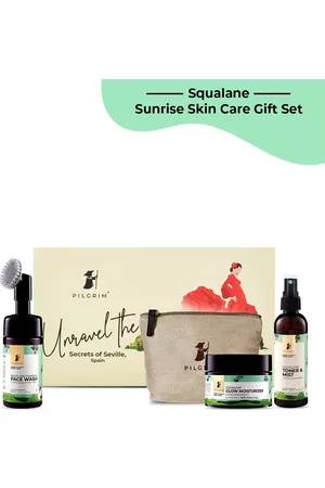 Pilgrim Set Of 3 Squalane Sunrise Combo Kit 270ml