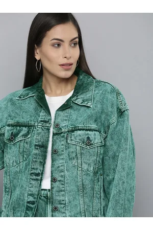 Levis denim best sale jacket womens india