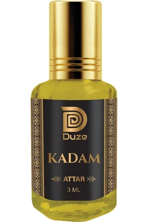 Duze Natural Kadam Attar Sandal Base Alcohol Free With Roller 6 ml