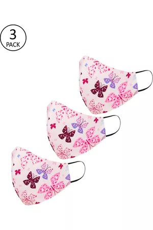 Tossido Kids Pack Of 3 3-Ply Reusable Outdoor Masks