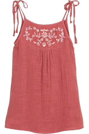 Scouph Rust Red A-Line Dress
