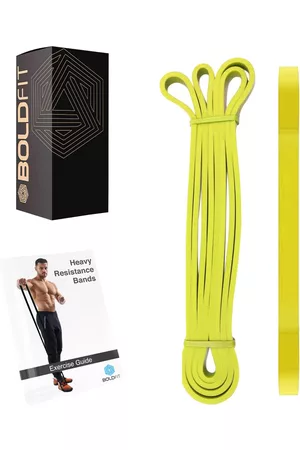 BOLDFIT Yellow Sports Accessories