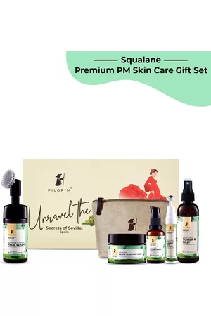 Pilgrim Squalane Dawn To Dusk Ritual Skin Care Gift Set 320 gm