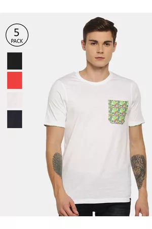 dollar Men Pack Of 5 T-shirts