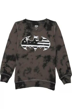 Kidsville Batman featured Grey Sweatshirt for Boys