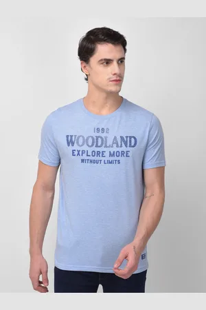 woodland t shirts myntra