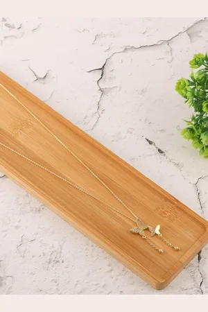 Brandsoon Women Gold Necklace and Chain