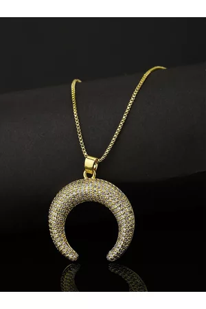 Carlton London Women Gold Plated Necklace