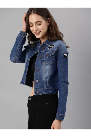 New and stylish denim jacket for girls|trendy denim designs for ladies &  women in 2020 must try it. - YouTube