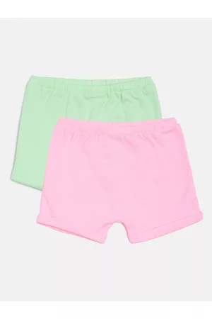 MINI KLUB Girls Set of 2 Regular Shorts