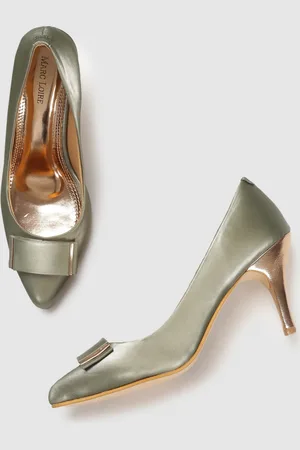 Marc Loire Olive Green Pumps