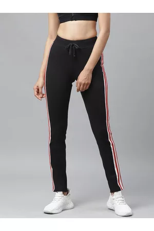 Cayman Women Black Solid Track Pants