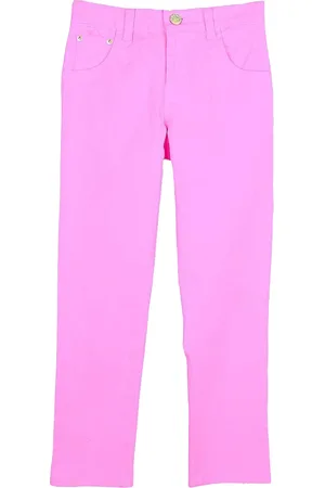 Cherry Crumble Kids Purple Stretchable Jeans
