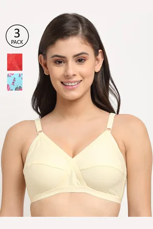 Premium Cotton Beige Bra for Women