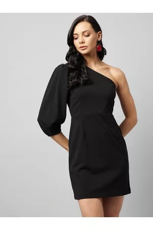 Carlton London Black Sheath Dress