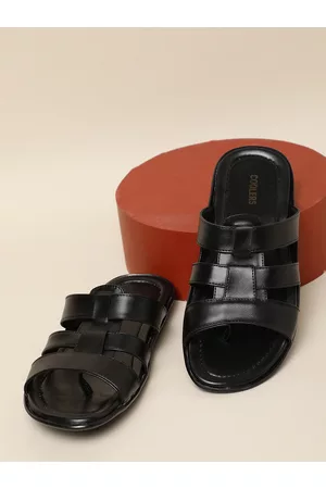 Buy Liberty Coolers Men Black Open Sandals Online @ ₹1599 from ShopClues