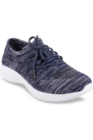 Metro Women Blue Sneakers