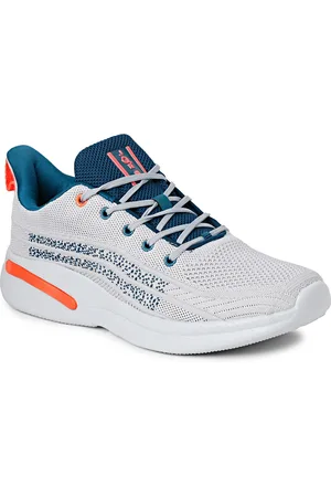 JQR Men SHOOTER 2 Grey Mesh Running Shoes