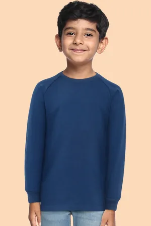 METRO KIDS COMPANY Boys Blue Sweatshirt