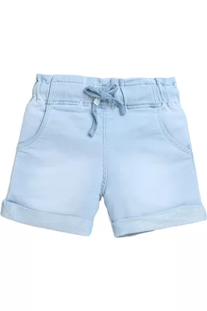 Tiny Girl Girls Blue Washed Denim Shorts