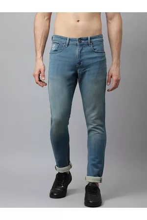Richlook Men Blue Slim Fit Stretchable Jeans