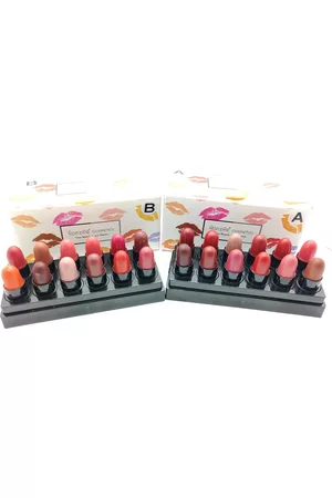 Ronzille Pack Of 24 Shades Bullet Mini Lipsticks