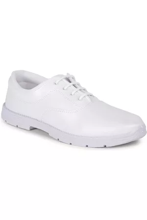 Liberty Unisex Kids White Oxfords