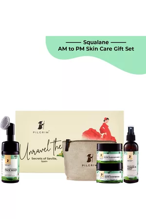 Pilgrim Squalane Dawn To Dusk Ritual Skin Care Gift Set 320 gm