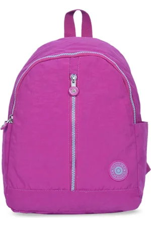Tommy Bahama Crinkle Unisex Fushcia Red Solid Backpack