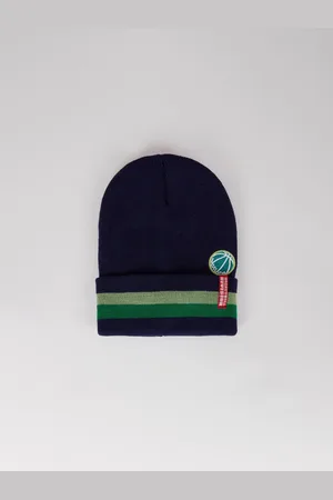 DeFacto Boys Blue & Green Beanie