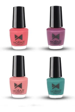 Moraze Nail Polish Pack of 4 - 5ml each