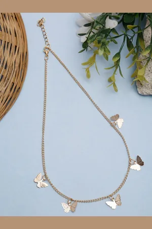 Celena Cole Gold-Toned Gold-Plated Necklace