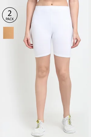 Jinfo Women Pack of 2 Cycling Shorts