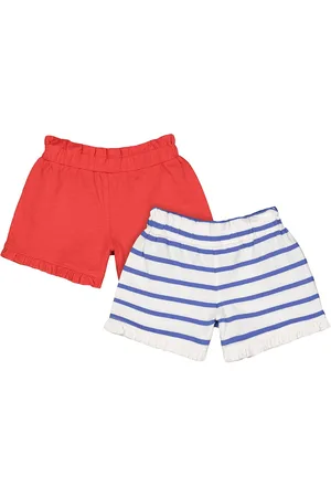 Mothercare Girls Pack of 2 Regular Fit Regular Shorts