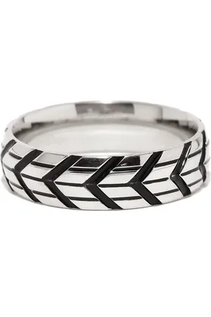 Yellow Chimes Men 316L Stainless Steel Ring