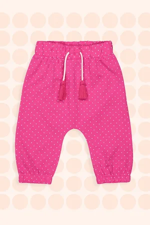 Mothercare Girls Pink Printed Leggings