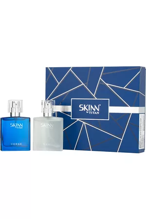 SKINN By Titan Men Verge & Raw Miniature EDP Gift Set- 50 ml