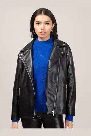 20Dresses Women Black Oversized Tailored Jacket