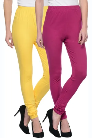 Tulsattva Pack of 2 Churidar leggings