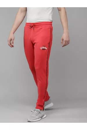 Ralph Lauren Men Navy Blue Solid Slim Fit Joggers