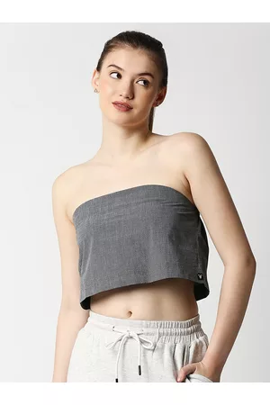 Tube & Bandeau Tops for women by Myntra