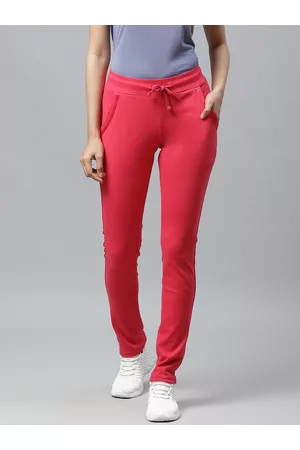 Cayman Women Pink Solid Track Pants