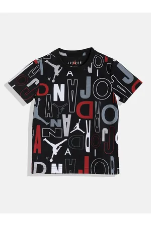 Jordan T-Shirts : Buy Jordan Boys Red Printed T-shirts Online